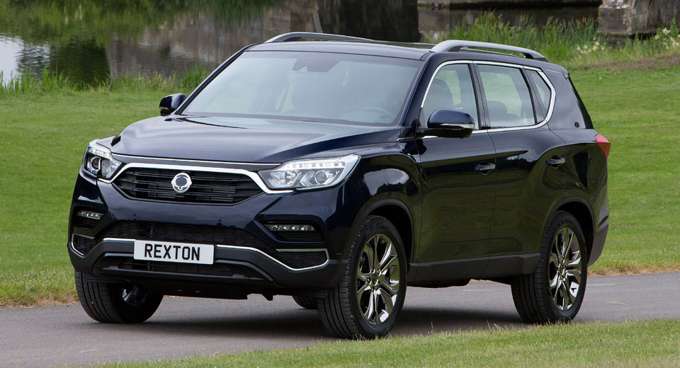  New SsangYong Rexton Priced From £27,500, UK Sales Start This Fall