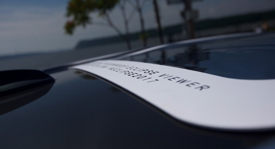 Watch Solar Eclipse From Your 2018 Volvo XC60’s Panoramic Moonroof Eclipse Viewer