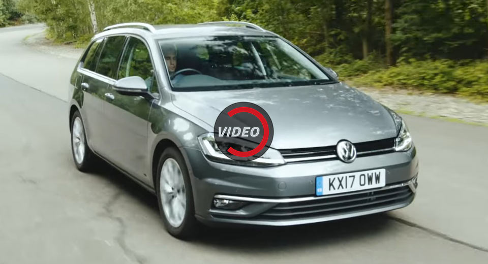  Facelifted VW Golf Estate Is Everything You’d Expect It To Be, And Then Some