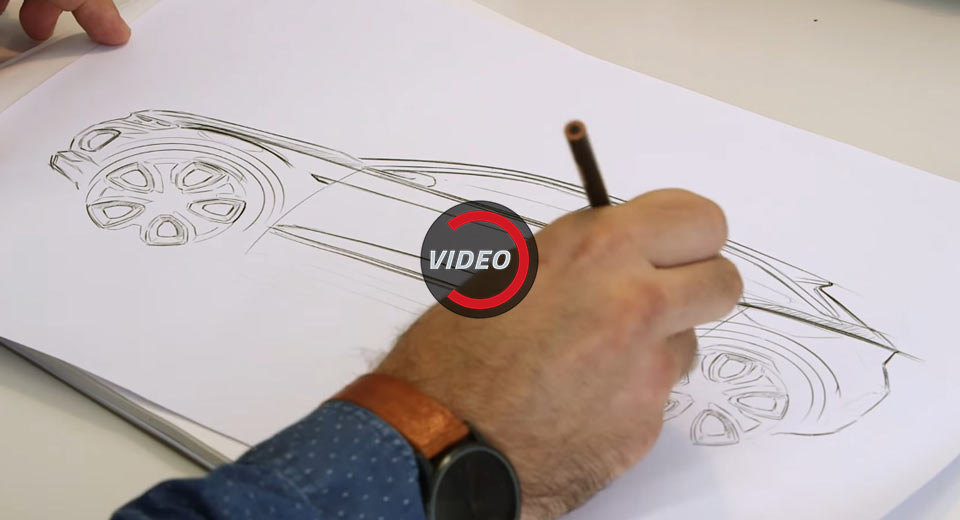  New VW T-Roc Small SUV Teased, Debuts August 23