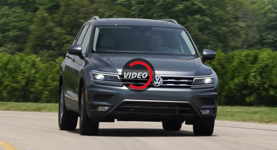  CR Says 2018 VW Tiguan Trades Sportiness For Comfort