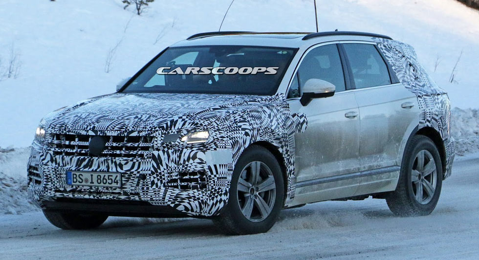 New Volkswagen Touareg To Be Unveiled Later This Year