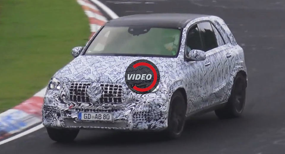  All-New Mercedes-AMG GLE 63 Scooped Trying To Hide Its Panamericana Grille