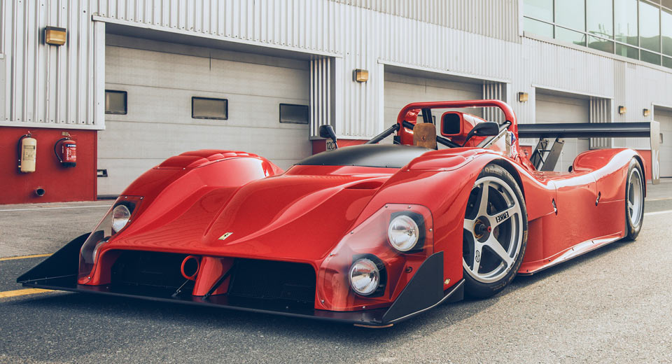 Live Out Your Childhood Fantasies In This Pristine 1994 Ferrari 333 SP