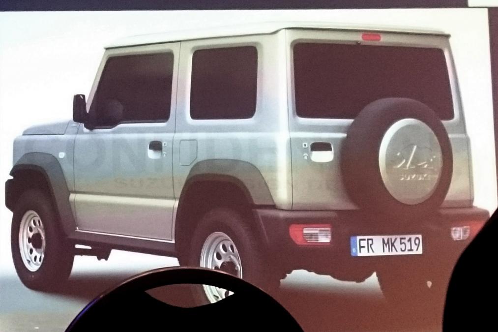 2019 Suzuki Jimny Leaks Looking Oh-So Familiar | Carscoops