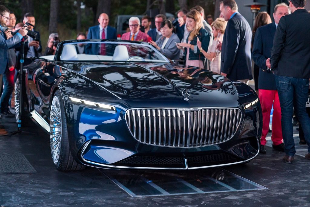  The Mercedes-Maybach 6 Cabriolet Is An Electrifying Concept That Should Be Made