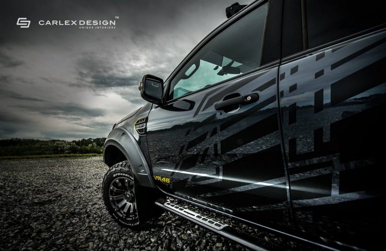 MS-RT And Carlex Design Dedicate Limited Edition Ford Ranger To ...