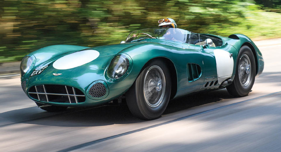 Aston Martin DBR1 Sells For Record $25.5 Million In Monterey