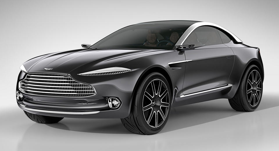  Aston Martin Finalizes Design Work On DBX