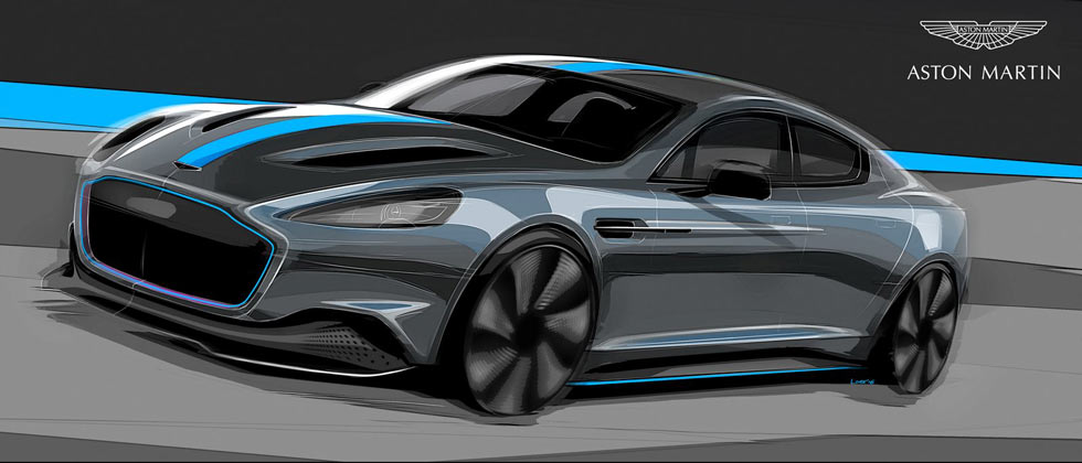 Every Aston Martin To Be Offered With Hybrid Engines, Mid-Engine Supercar Could Use A V6