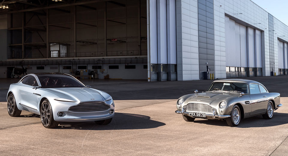  Aston Martin’s Busy Converting Its New Factory From Old Aircraft Hangars