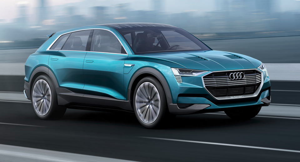 Audi Looks To Save $12 Billion To Fund EV Future