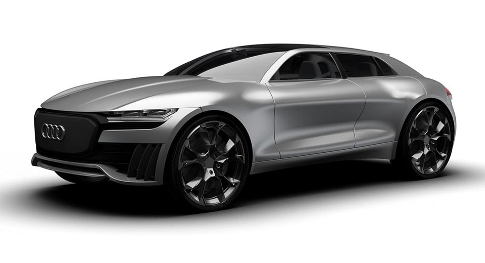  Audi Q4 Design Study Offers A Taste Of 2019 Model
