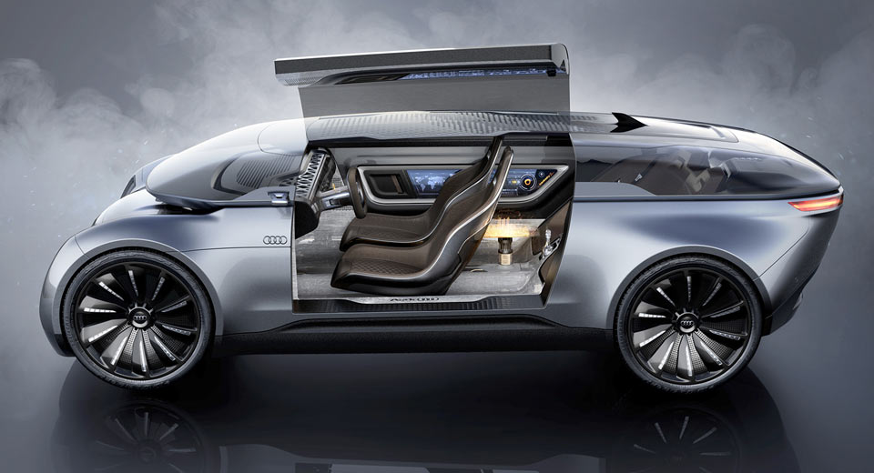 Audi E-Tron Imperator Concept Is All About Technology And Comfort