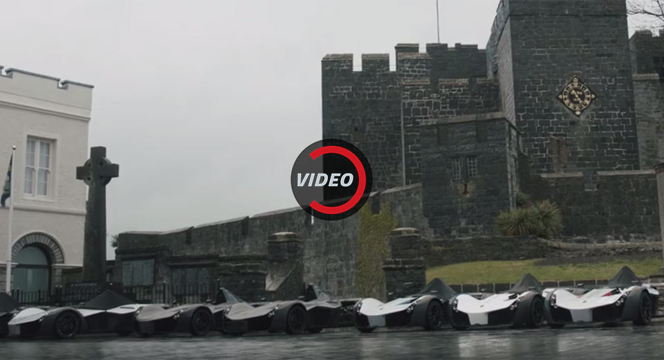  Twelve BAC Monos Take To The Isle Of Man