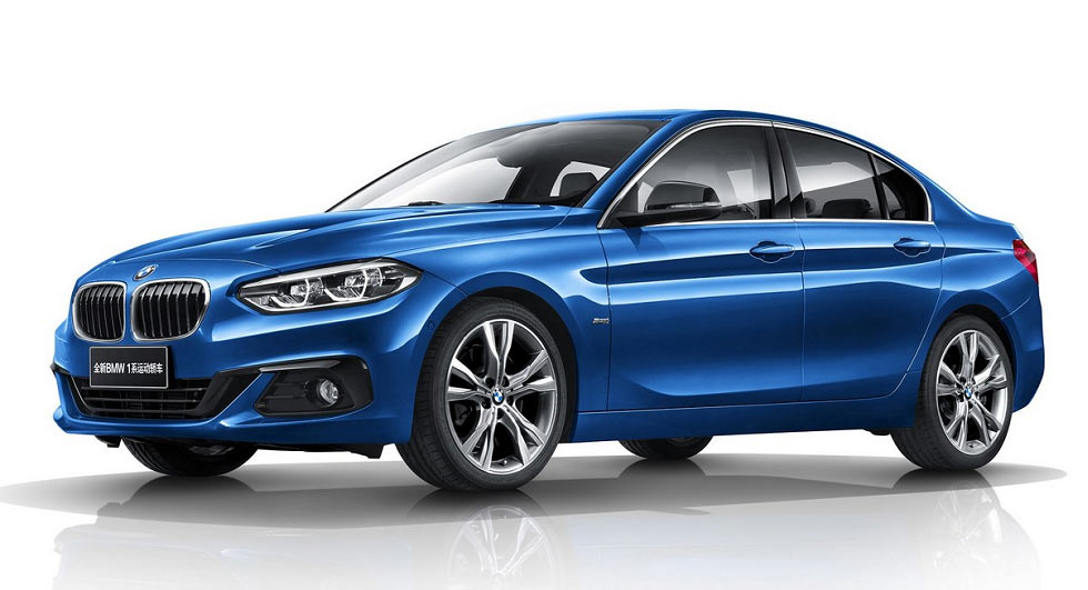  BMW 1-Series Sedan Could Come To America In 2019