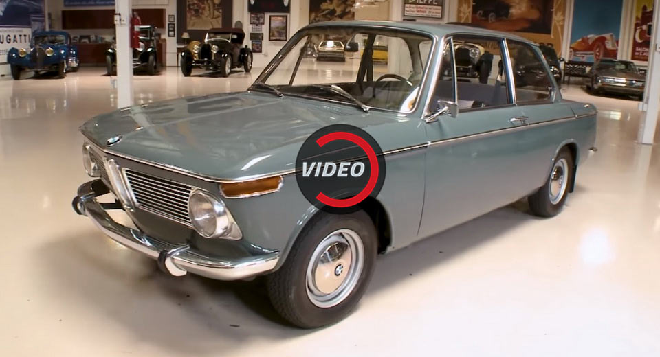  Unrestored BMW 1600 Stops By Jay Leno’s Garage For A History Lesson