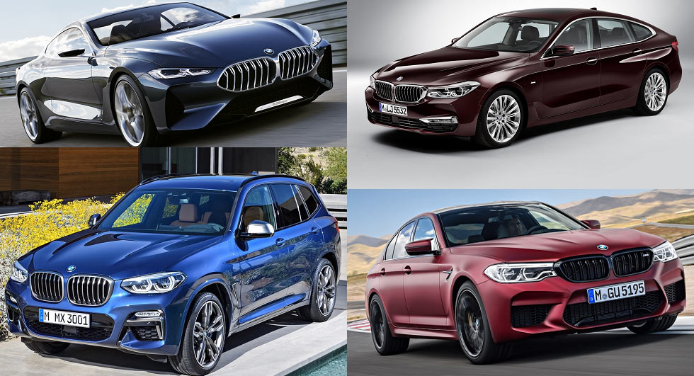  BMW Plans To Showcase At Least Ten Different Models In Frankfurt