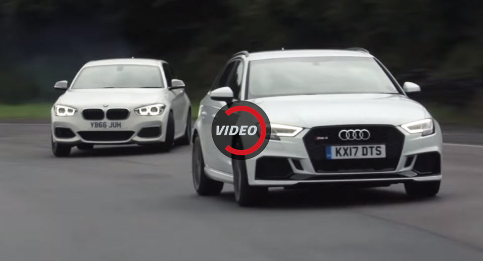 Can BMW’s M140i Compete With The More Expensive Audi RS3?