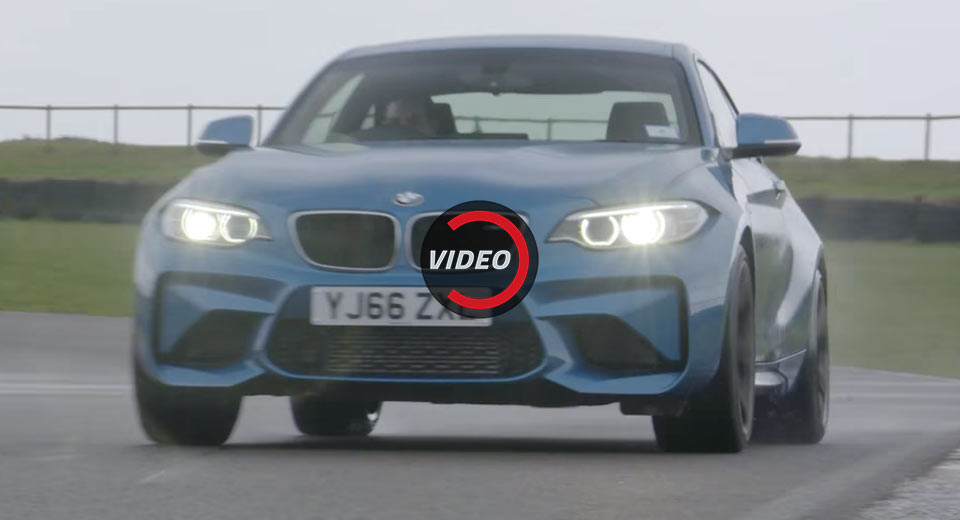 BMW M2 Outpaces Alfa Giulia Quadrifoglio And NSX At Anglesey