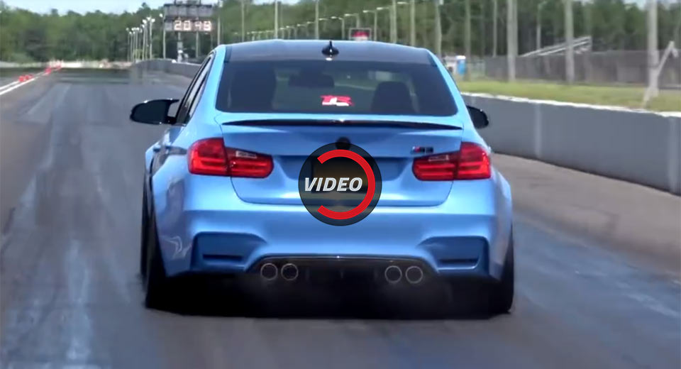  This Stock-Looking BMW M3 Is Faster Than A Veyron