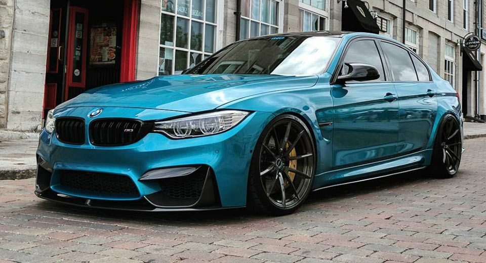  Canadian BMW M3 Individual With Carbon Add-Ones Looks The Part