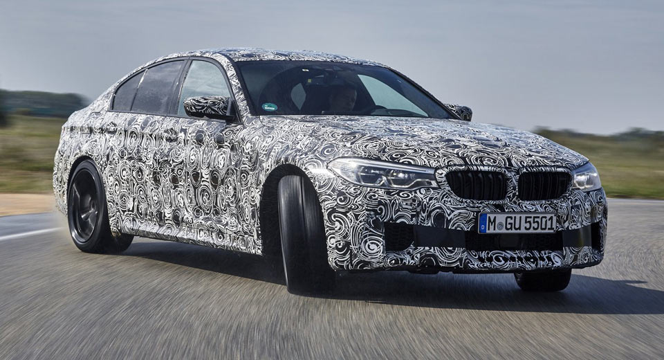  2018 BMW M5 To Be Revealed In Full This Month