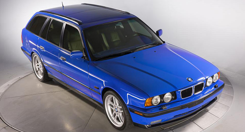  Santorini Blue ’95 BMW M5 Touring Individual Is One Of Two