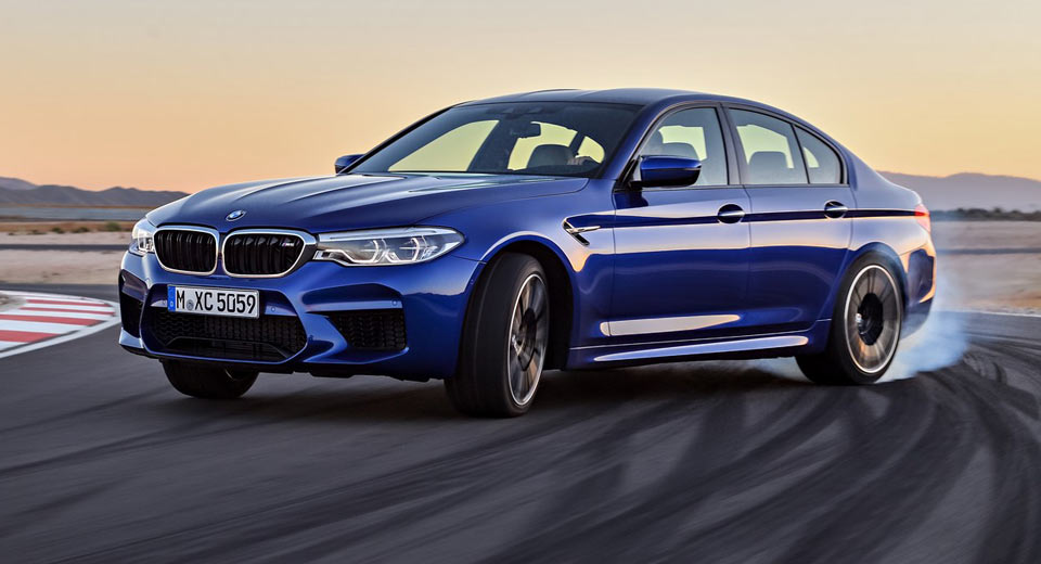  2018 BMW M5 Priced From £87,160 In The UK