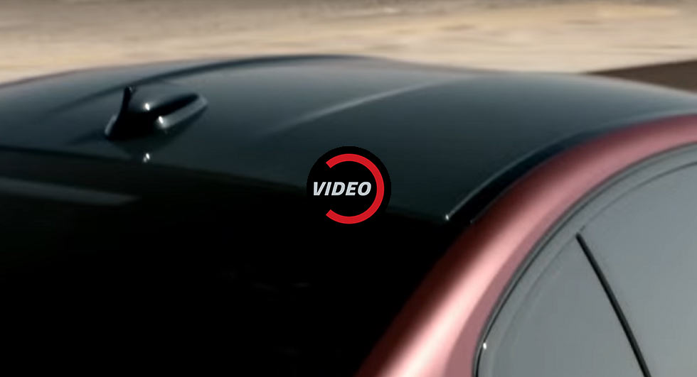New BMW M5 Teaser Video Shows A Carbon Fiber Roof