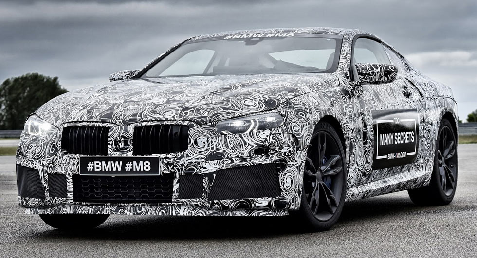  BMW M8 Could Be Even More Powerful Than The M5