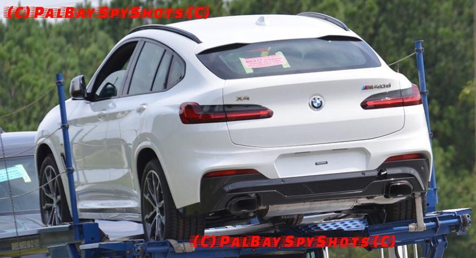 Feast Your Eyes On The 2018 BMW X4