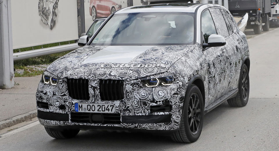  2019 BMW X5 Hits The Road With Laser Lights