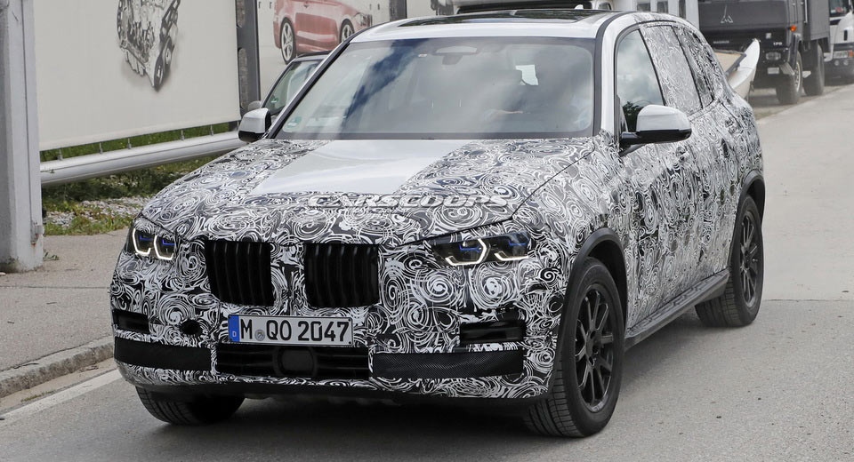 2019 BMW X5 Hits The Road With Laser Lights