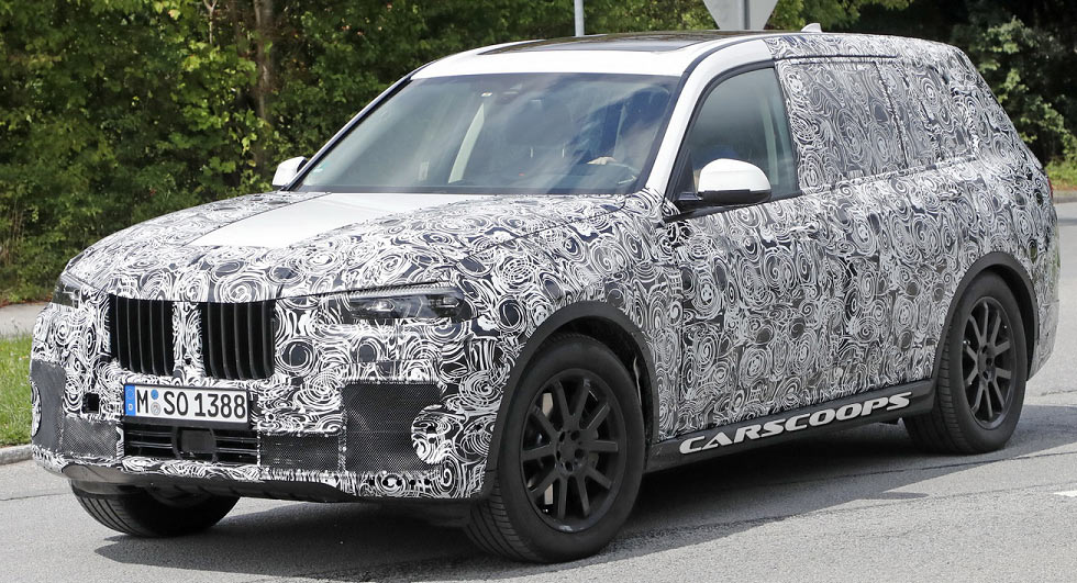  BMW X7 Slated To Be Offered With Three Different Engines