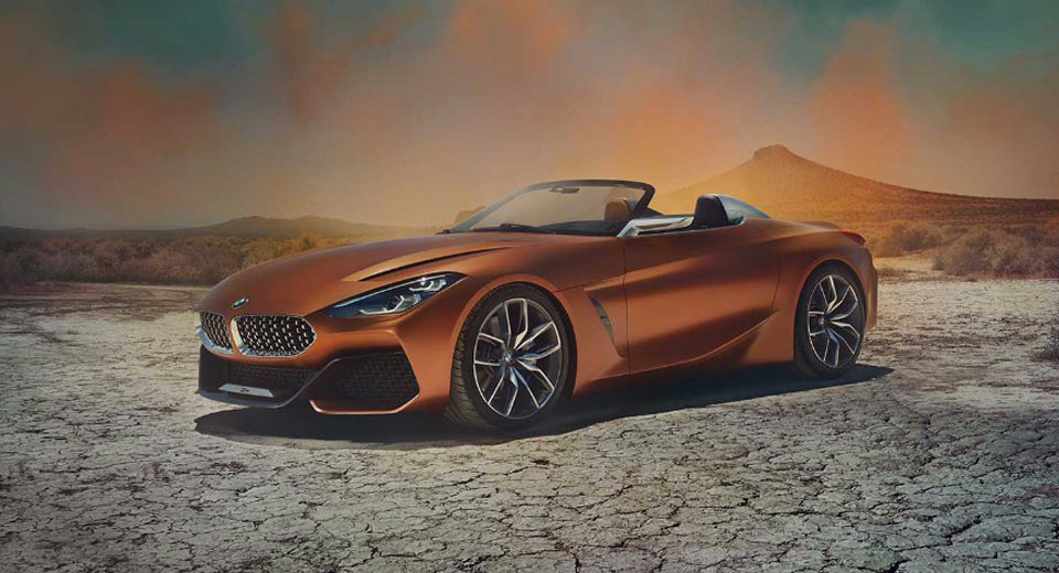  Say Hello To The Long-Awaited BMW Z4 Concept