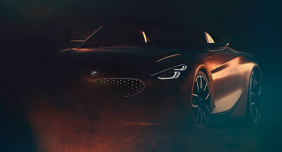 BMW Z4 Concept Teased, Production Model Confirmed For Next Year
