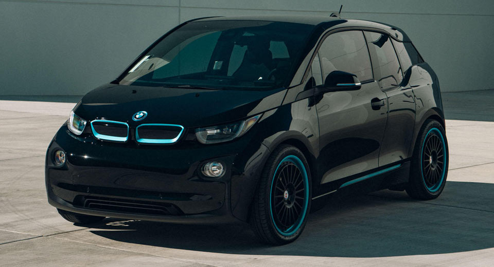  BMW i3 Looks Intriguing With HRE Wheels