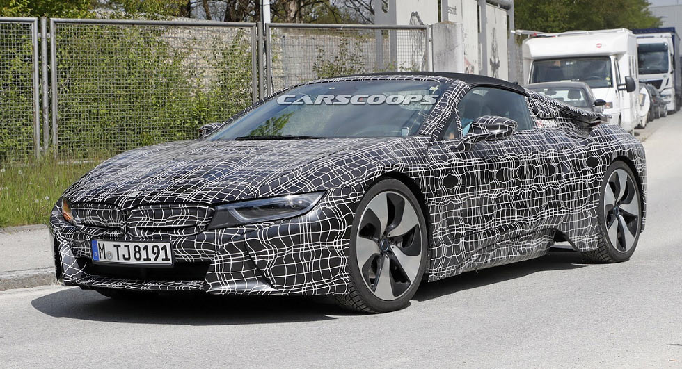  BMW i8 Roadster Could Debut In Los Angeles