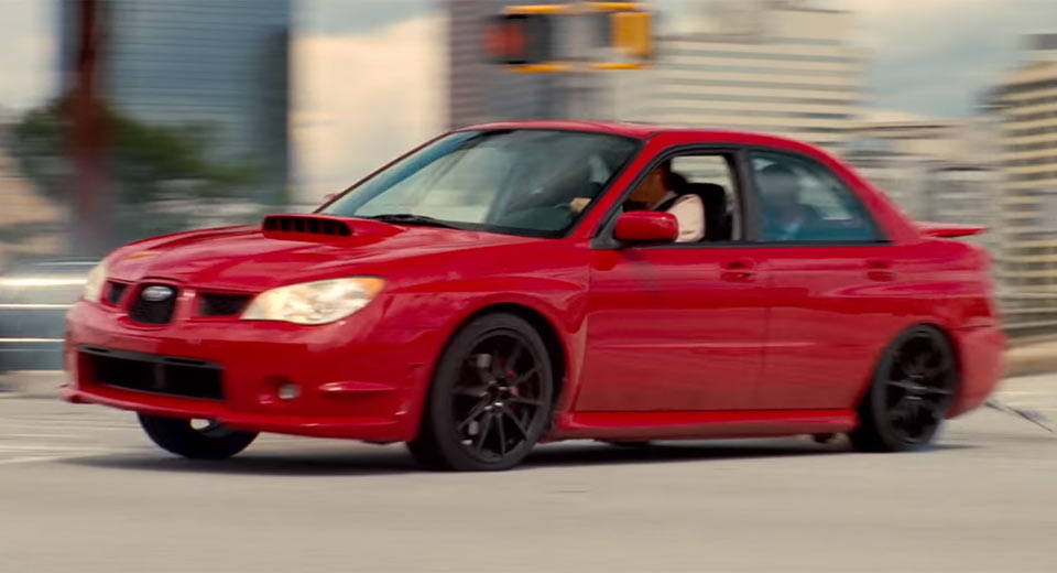  Baby Driver Subaru WRX Sells For $69,100