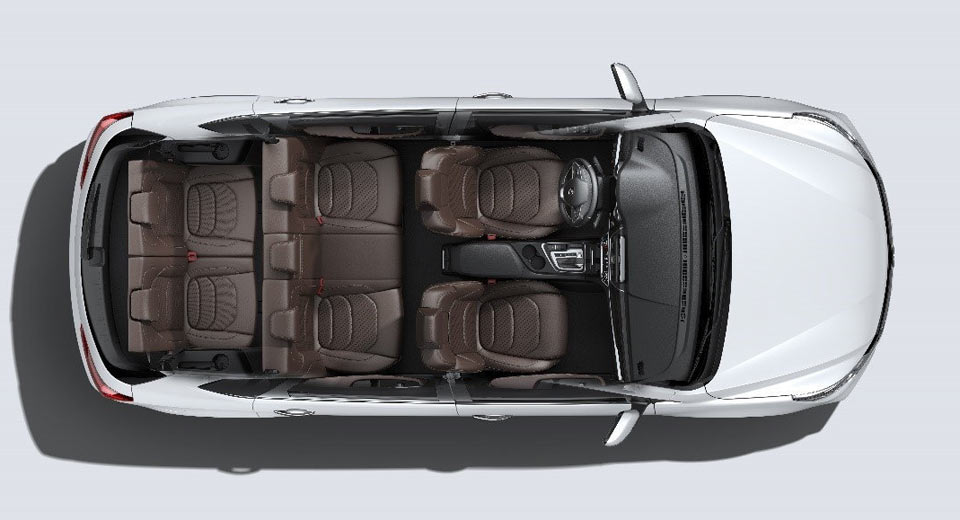 GM’s Baojun 560 Gets Seven Seats, Dual Clutches