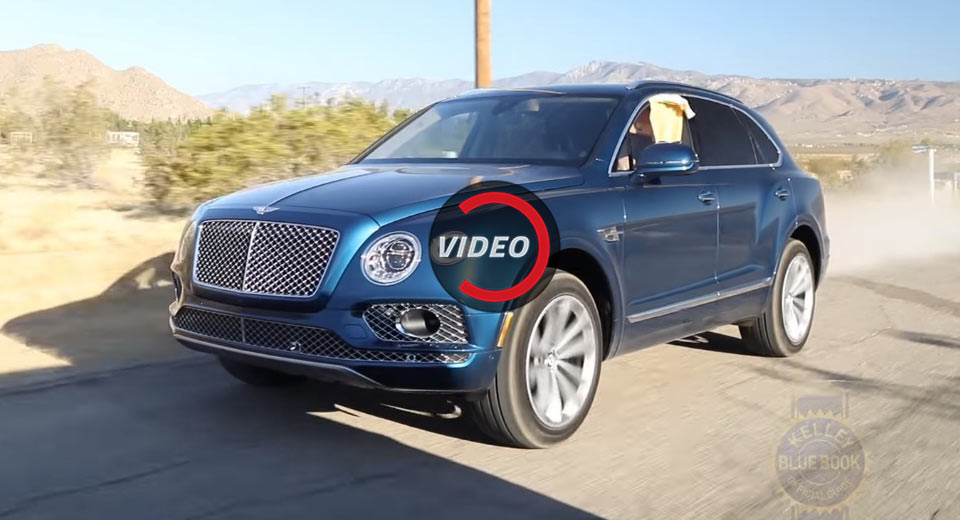 Even The Absurdly Expensive Bentley Bentayga Has Its Weird Quirks