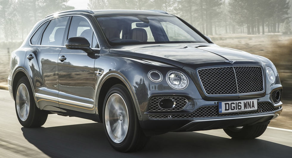  Rolls-Royce CEO Calls The Bentley Bentagya A Camouflaged Audi Q7