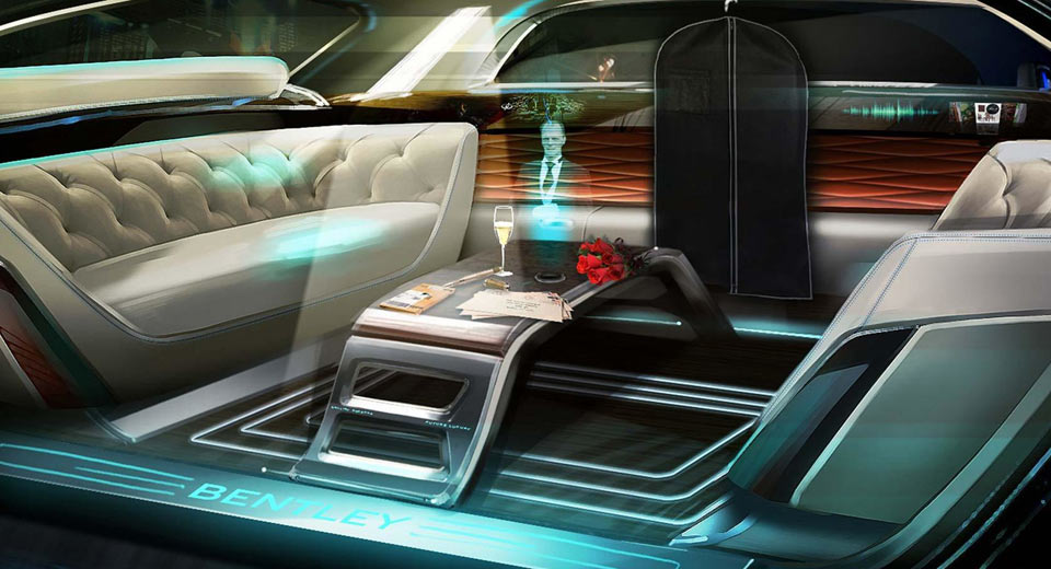 Bentley Design Director Says They’ll Always Be Demand For Luxury Cars