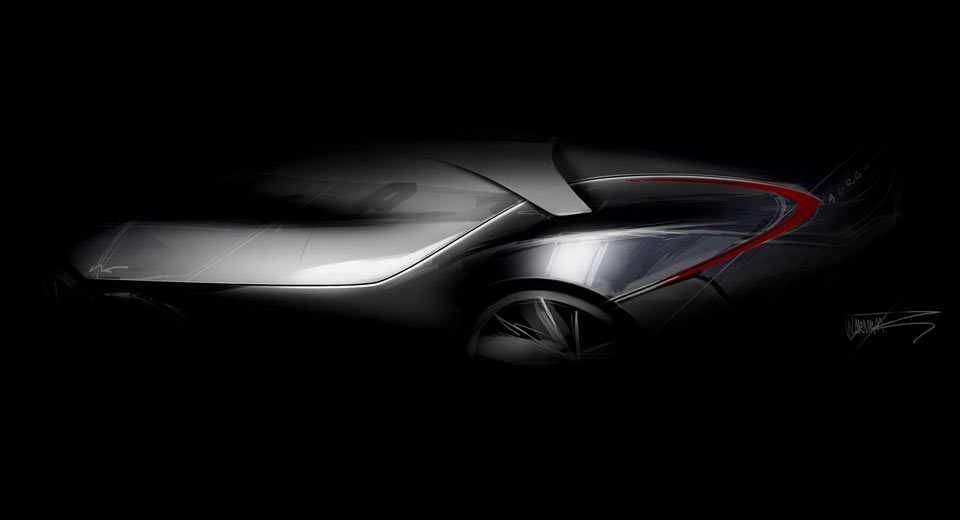  Borgward Releases Second Teaser Of Frankfurt Concept
