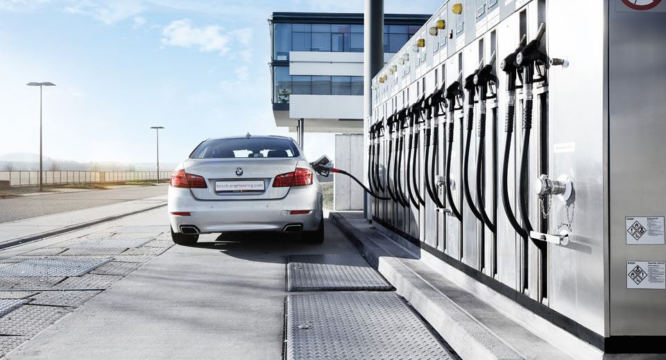  Bosch Creates Its Own Synthetic, Carbon-Neutral Fuel