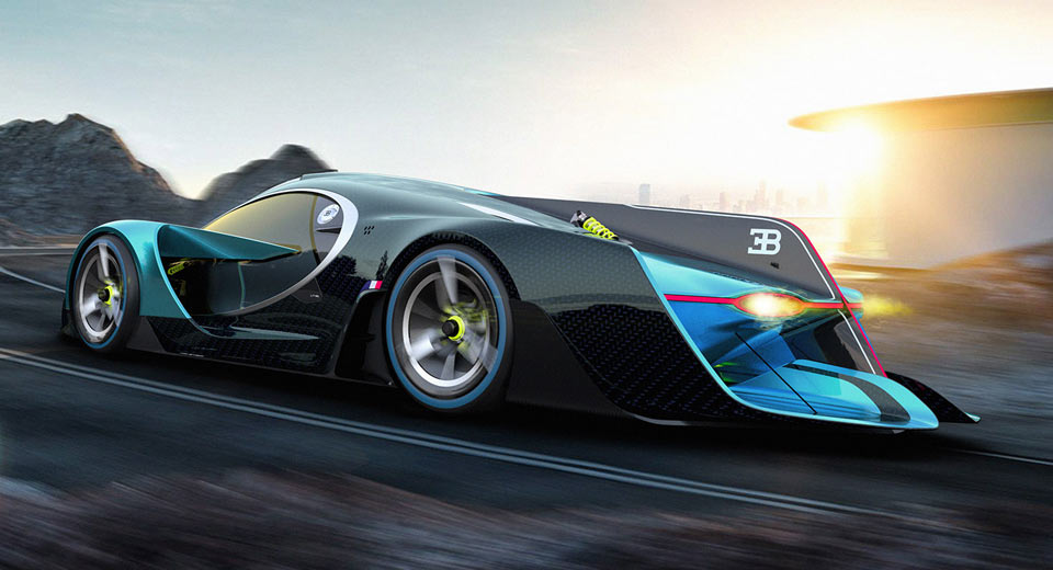  Bugatti Study Makes The Chiron Seem Bland