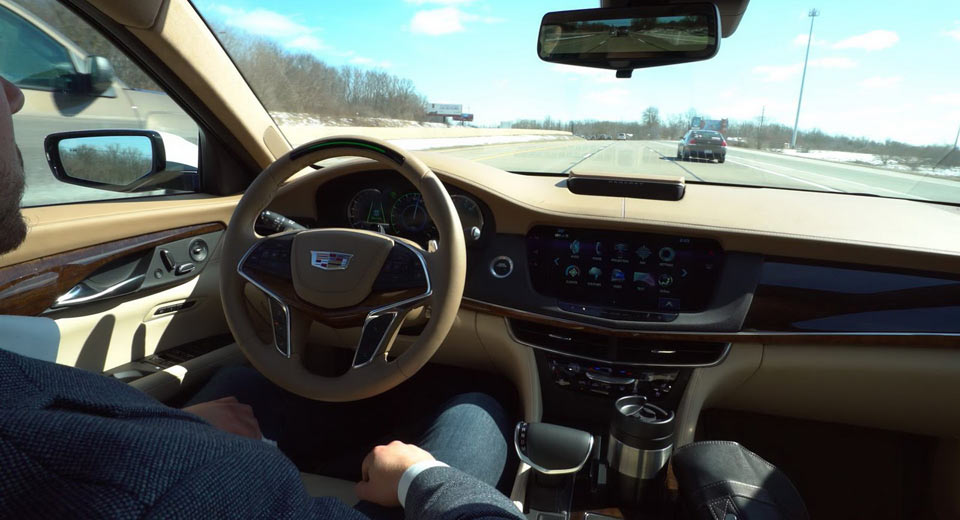 Cadillac Super Cruise To Be Standard On CT6 Platinum