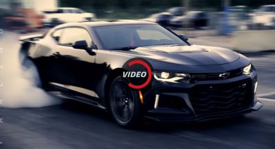 1,100 HP Camaro ZL1 Sets 9.5 Sec Quarter Mile | Carscoops