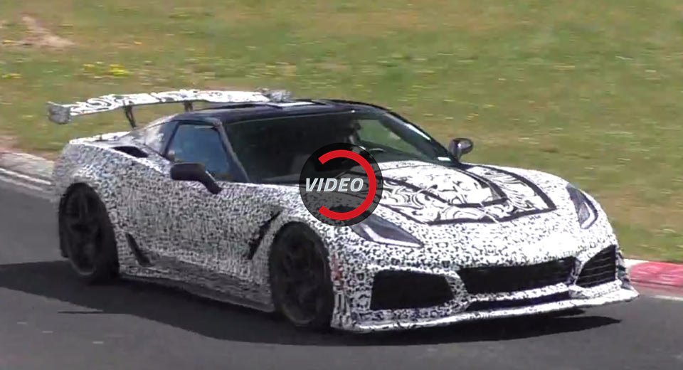 2018 Chevrolet Corvette ZR1 Sounds Crazier Than Ever